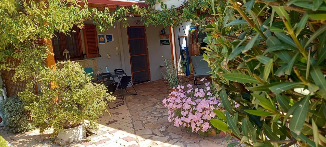 Villa Olives House Vromonérion Exterior foto